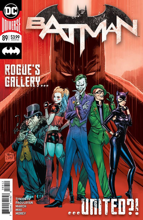 Batman (2016) #89 (2nd Print)