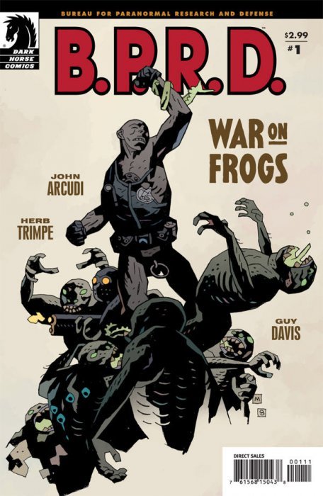 B.P.R.D.: War on Frogs (2008) #1