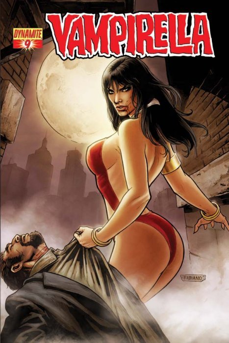 Vampirella (2010) #9 (Neves Cover)