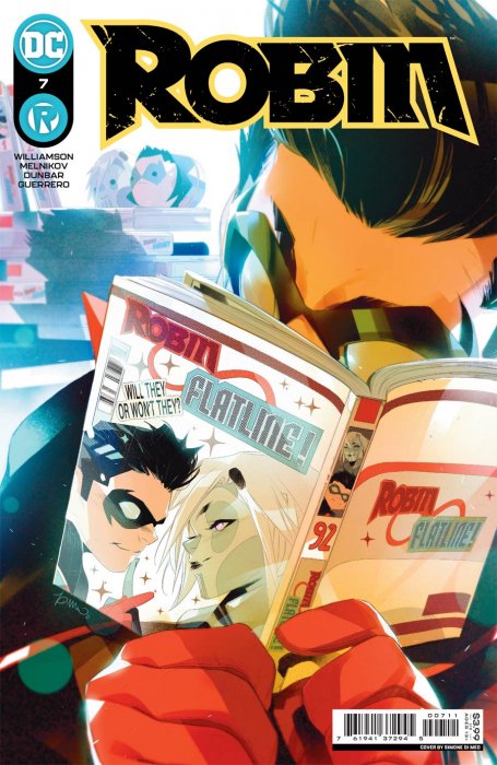 Robin (2021) #7 (Cover A Simone Di Meo)