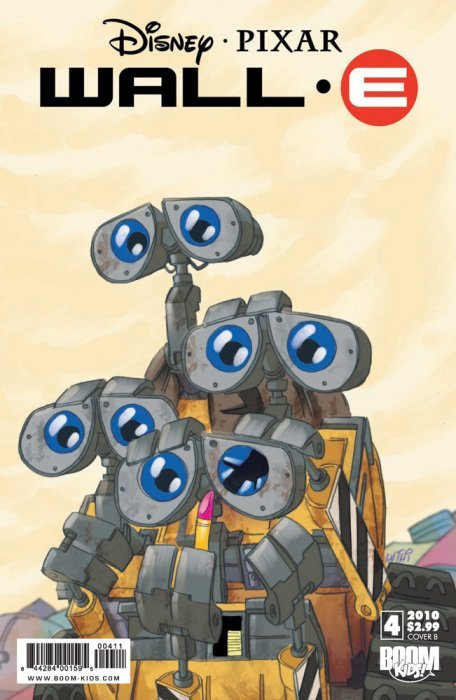 Wall-E (2009) #4 (Cover B)