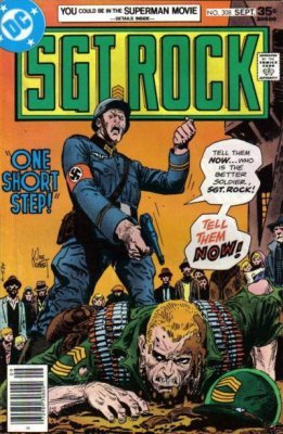 Sgt. Rock (1977) #308