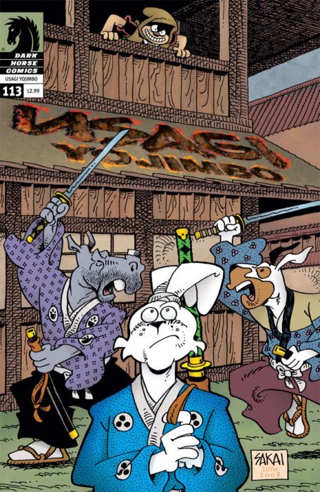Usagi Yojimbo (1996) #113