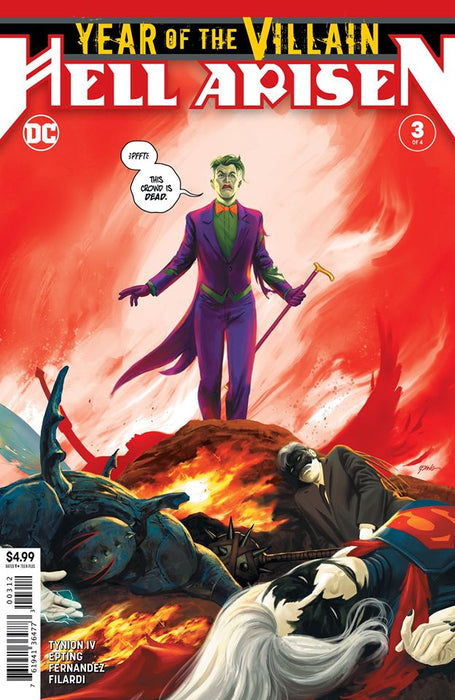 Year of the Villain Hell Arisen (2019) #3 (2nd Print)