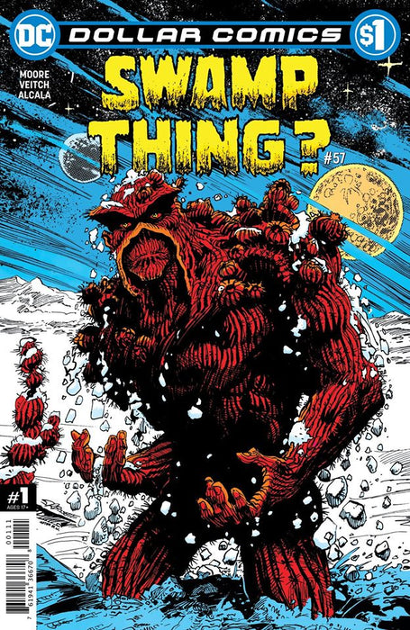 DOLLAR COMICS SWAMP THING #57