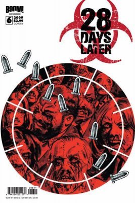 28 Days Later (2009) #6 (Cover B)