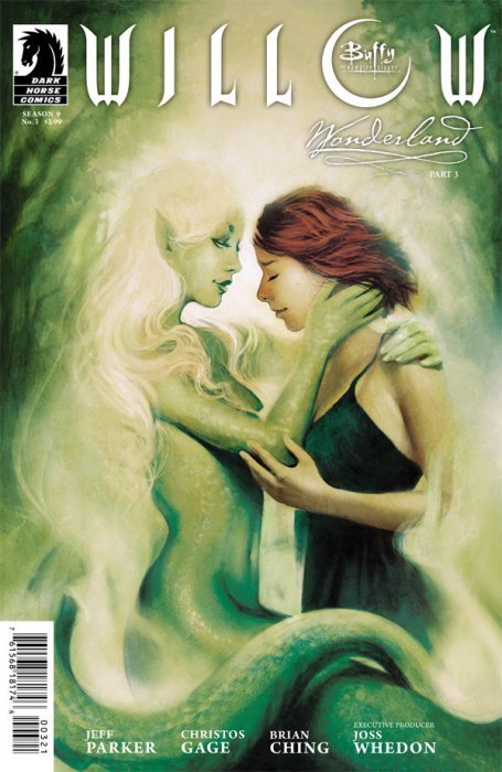Buffy the Vampire Slayer: Willow (2012) #3 (Lara Variant)