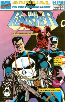 Punisher Annual (1987) #4