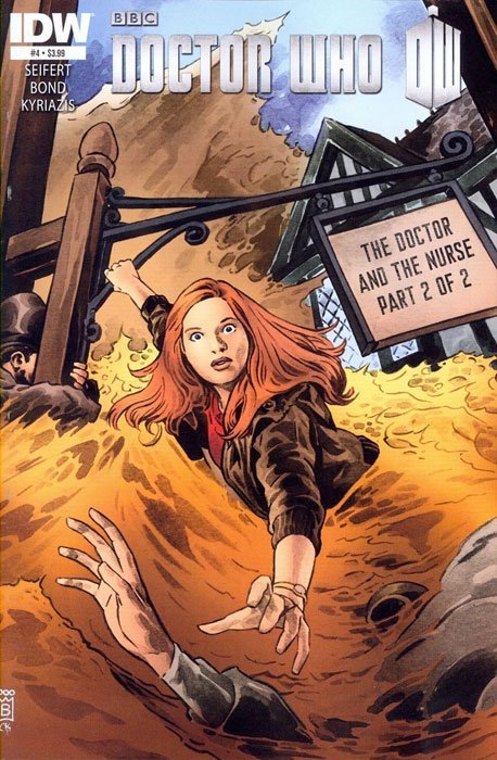 Doctor Who (2012) #4