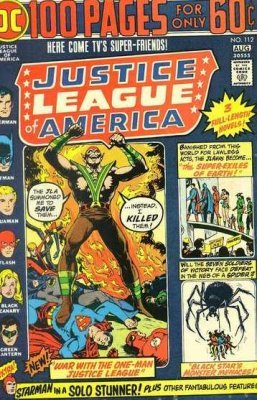 Justice League of America (1960) #112