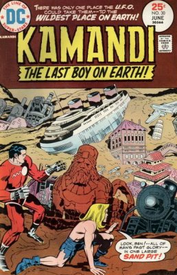 Kamandi, the Last Boy on Earth (1972) #30