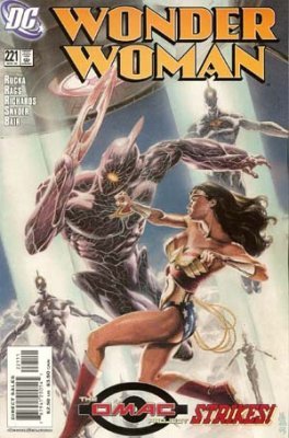 Wonder Woman (1987) #221