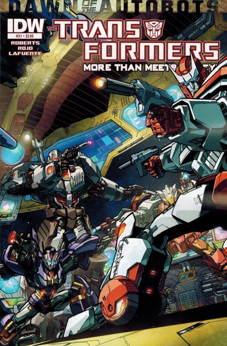 Transformers More Than Meets the Eye (2012) #31