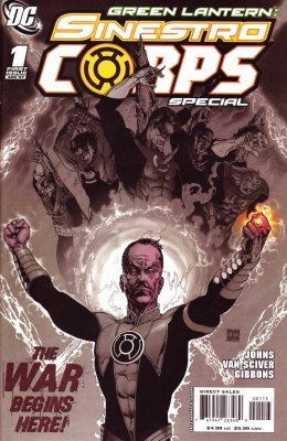 Green Lantern: Sinestro Corps Special (2007) #1 (3rd Print Variant Edition)