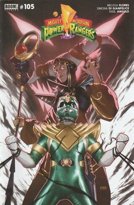MIGHTY MORPHIN POWER RANGERS #105 CVR A CLARKE