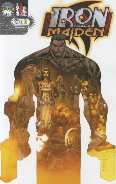 Iron and the Maiden (2007) #0