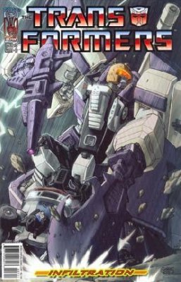 Transformers: Infiltration (2006) #3 (Guidi Cover B)