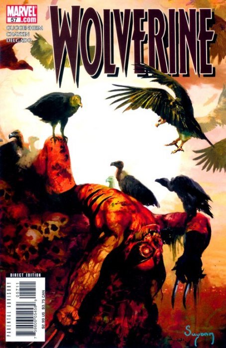 Wolverine (2003) #57