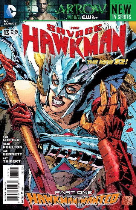 Savage Hawkman (2011) #13
