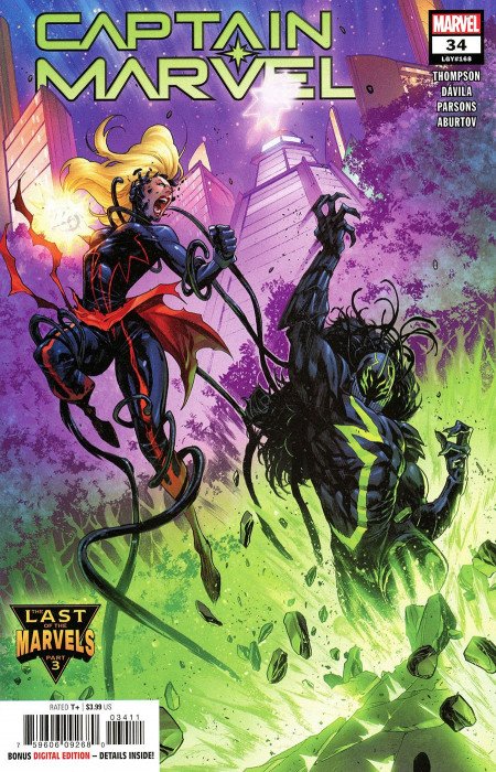 CAPTAIN MARVEL #34