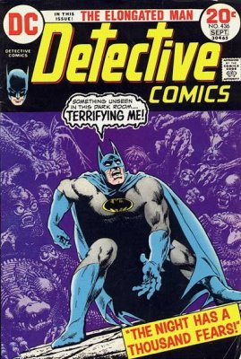 Detective Comics (1937) #436