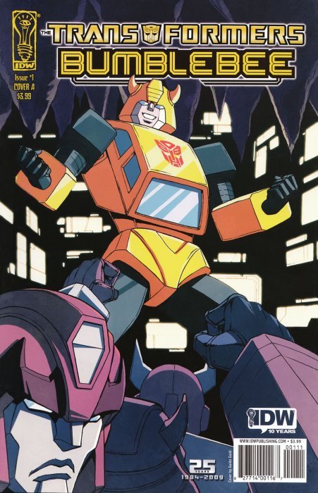 Transformers: Bumblebee (2009) #1 (Cover A)
