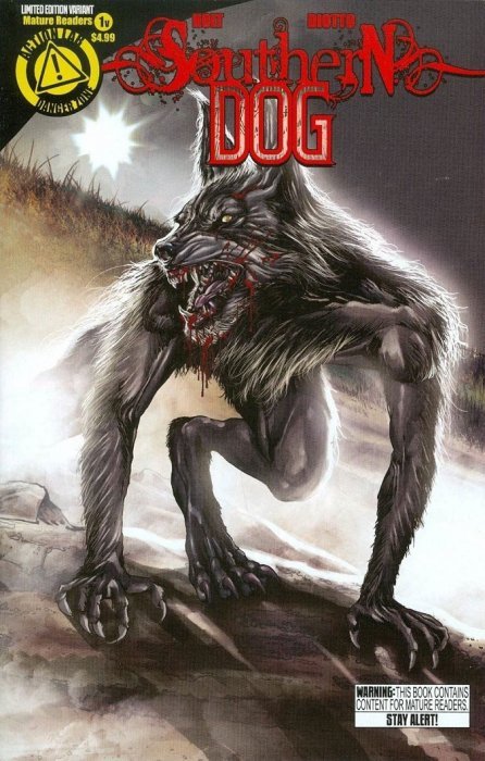 Southern Dog (2014) #1 (Cheggour Variant)