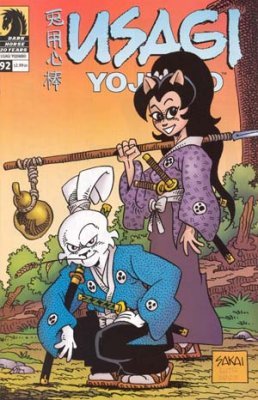 Usagi Yojimbo (1996) #92