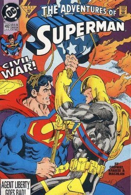 Adventures of Superman (1987) #492