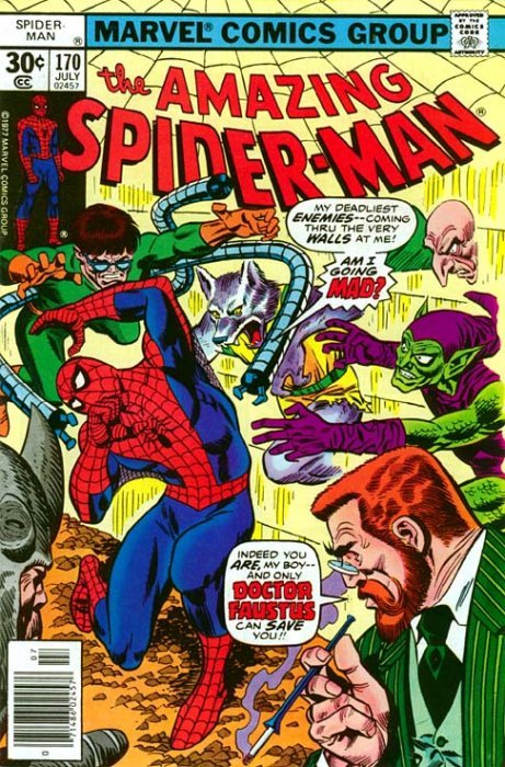 Amazing Spider-Man (1963) #170