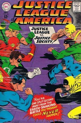 Justice League of America (1960) #56