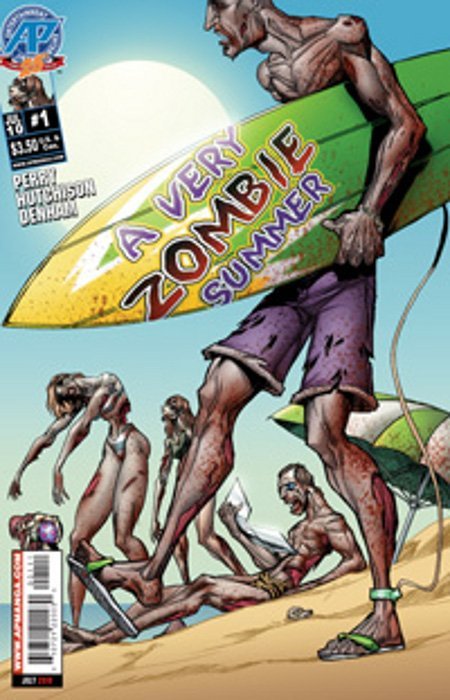 A Very Zombie Summer (2010) #1