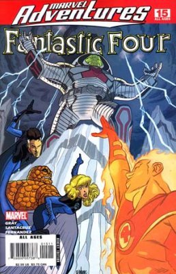 Marvel Adventures: Fantastic Four (2005) #15