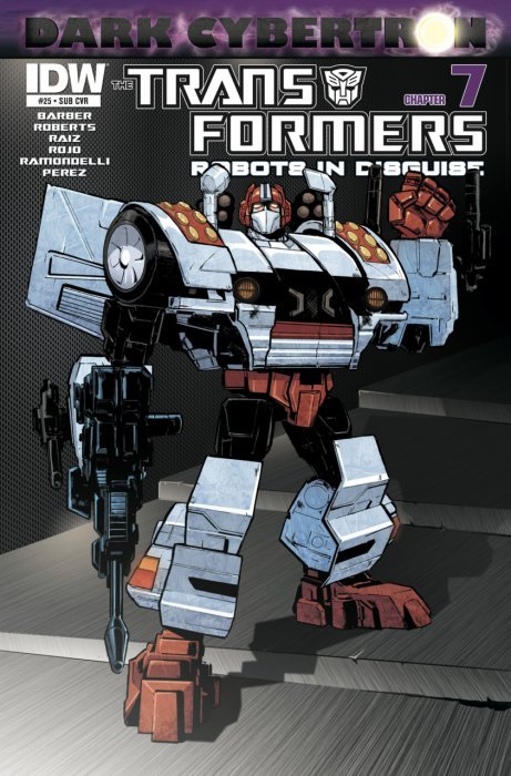Transformers Robots in Disguise (2012) #25 (Subscription Variant)