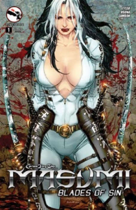 Grimm Fairy Tales Masumi (2014) #1 (A Cover Tolibao)