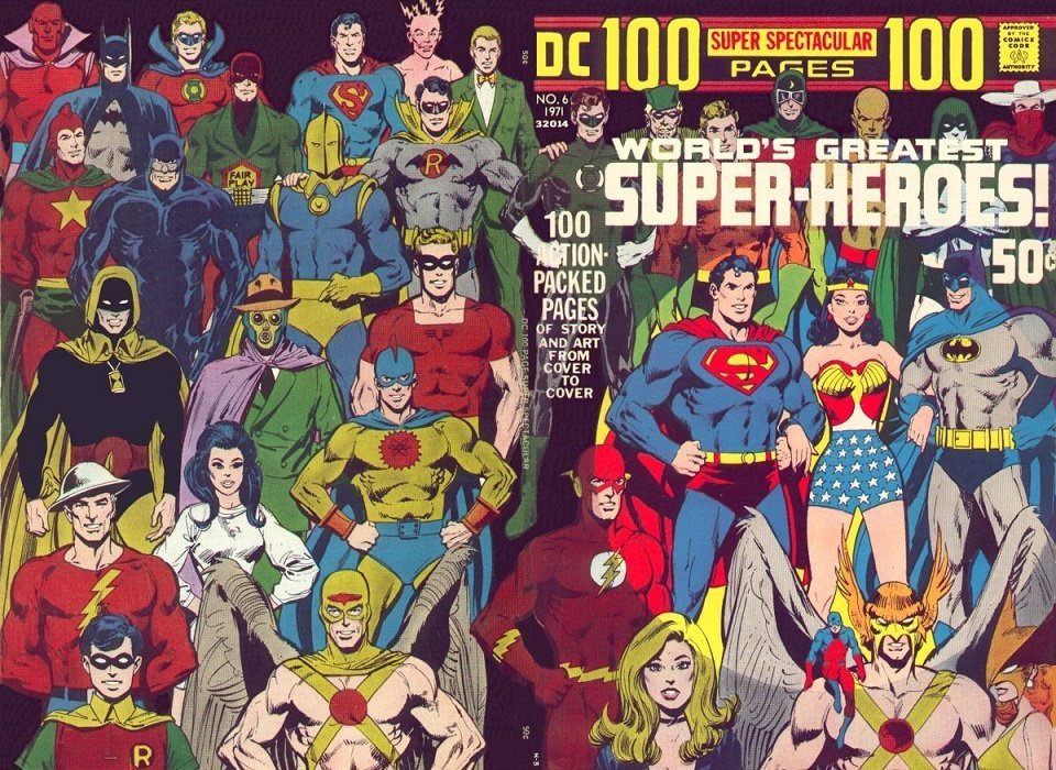 DC 100 Page Super Spectacular (1971) #6