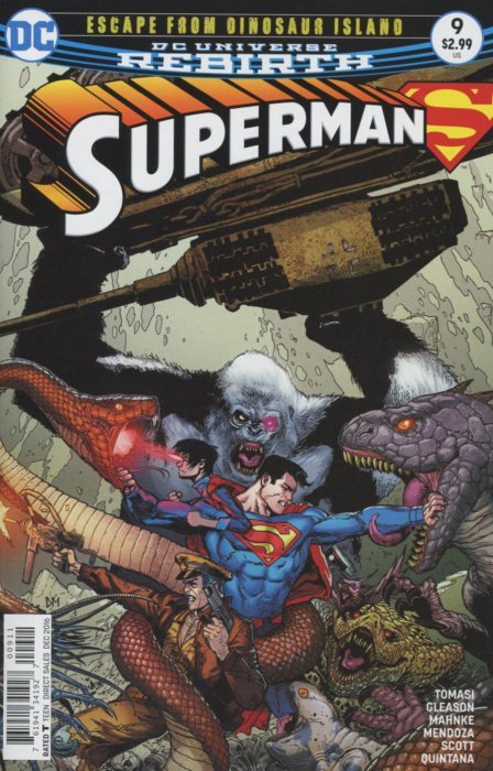 Superman (2016) #9