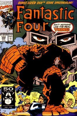 Fantastic Four (1961) #350