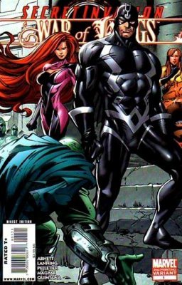 Secret Invasion: War of Kings (2009) (2nd Print Variant)