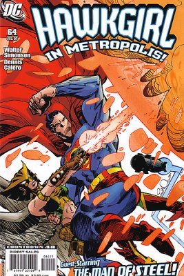 Hawkgirl (2006) #64