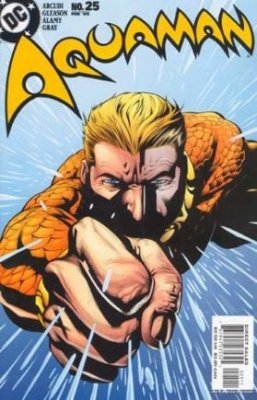 Aquaman (2002) #25