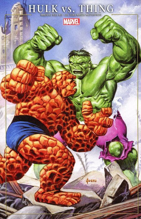 Immortal Hulk (2018) #50 (Jusko Marvel Masterpieces Variant)