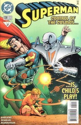 Superman (1987) #139