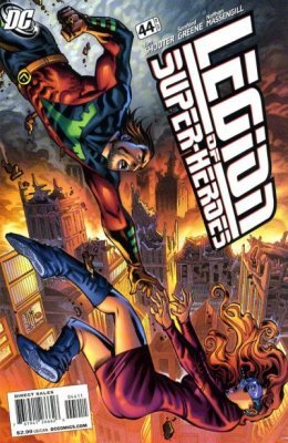Legion of Super-Heroes (2004) #44