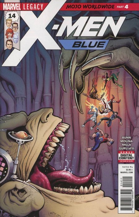 X-Men Blue (2017) #14 (Legacy)