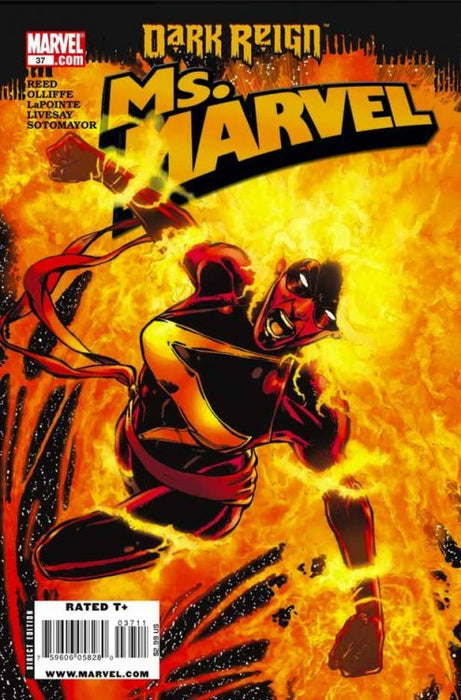 Ms. Marvel (2006) #37