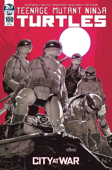 Teenage Mutant Ninja Turtles (2011) #100 (1:10 INCV SANTOLOUCO)