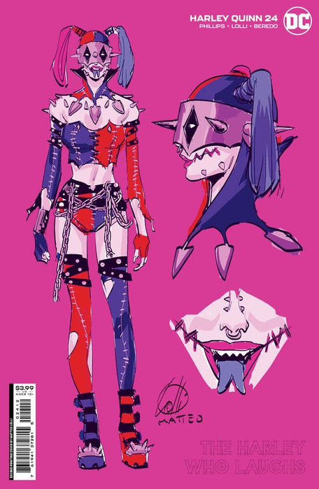 Harley Quinn (2021) #24 (2nd Printing)