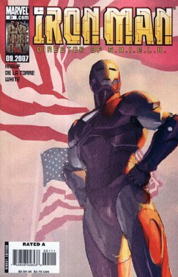 Invincible Iron Man (2005) #21