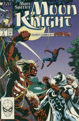 Marc Spector: Moon Knight (1989) #2